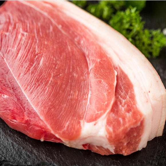 带皮后腿上肉